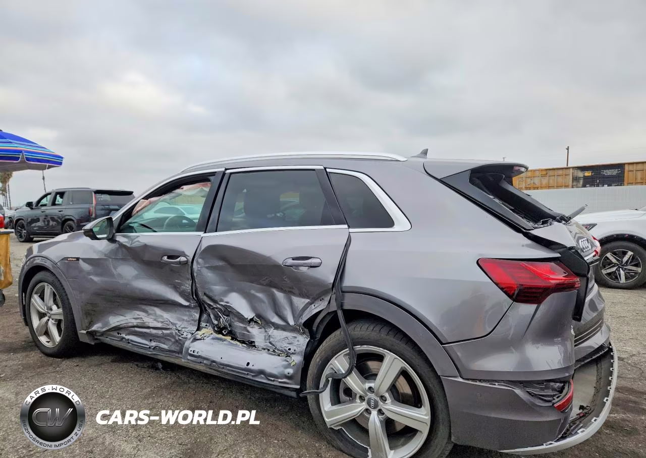 2019 Audi E-Tron Premium Plus VIN:WA1LAAGE8KB010522 - 2
