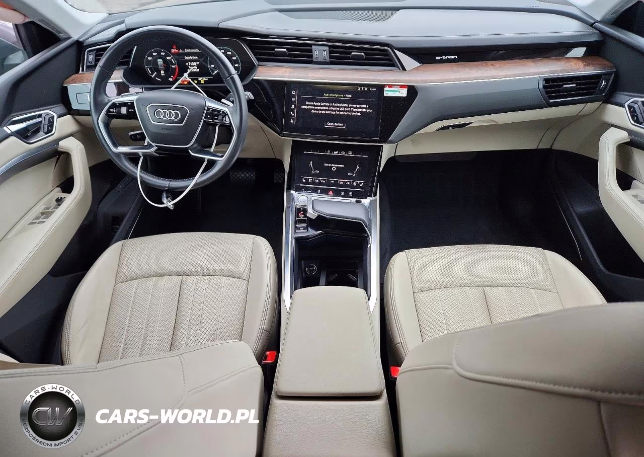 2019 Audi E-Tron Premium Plus VIN:WA1LAAGE8KB010522 - 8