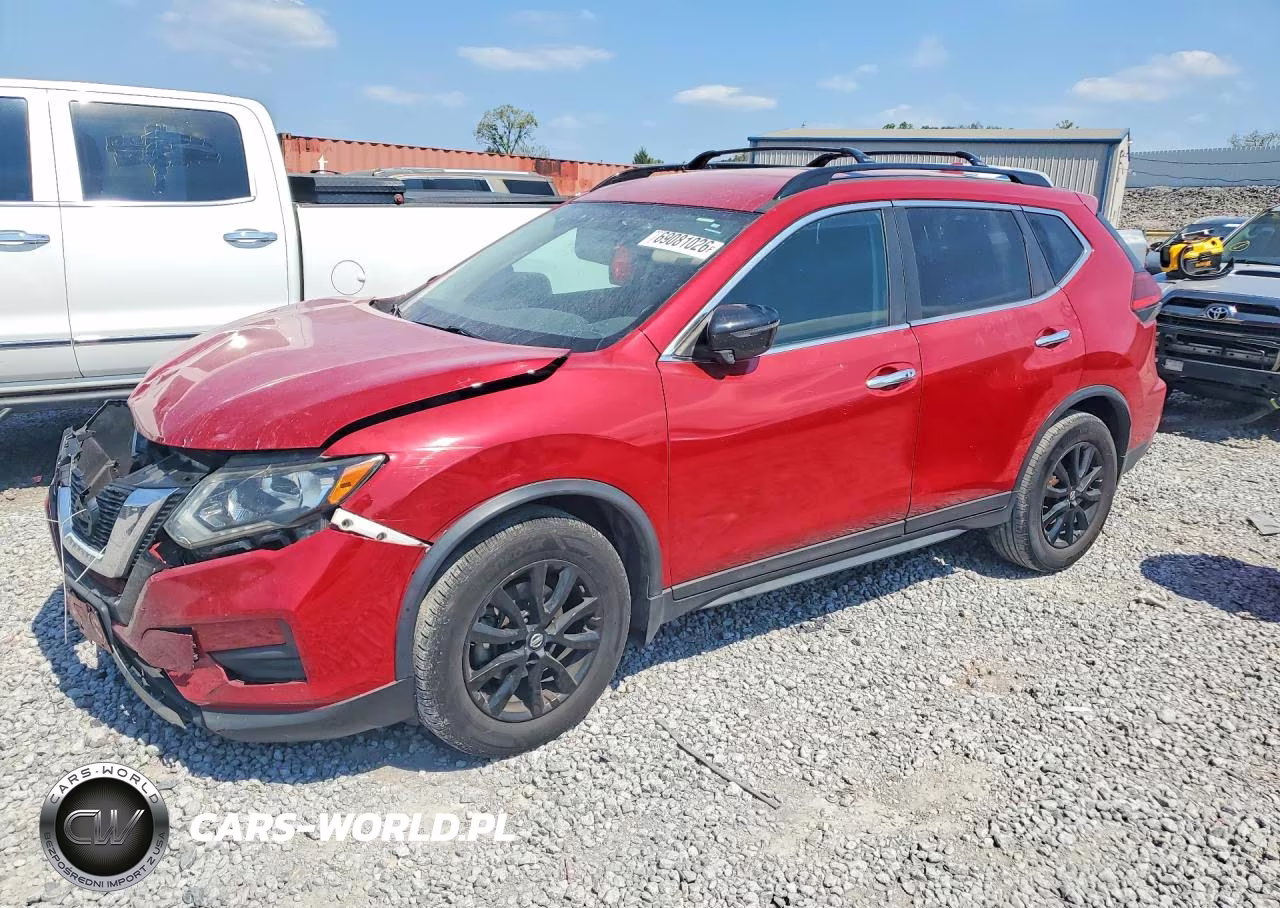 2017 Nissan Rogue Sv VIN:5N1AT2MT5HC815795 - 1