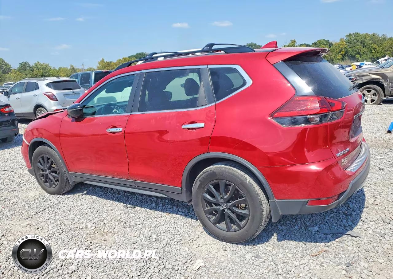 2017 Nissan Rogue Sv VIN:5N1AT2MT5HC815795 - 2