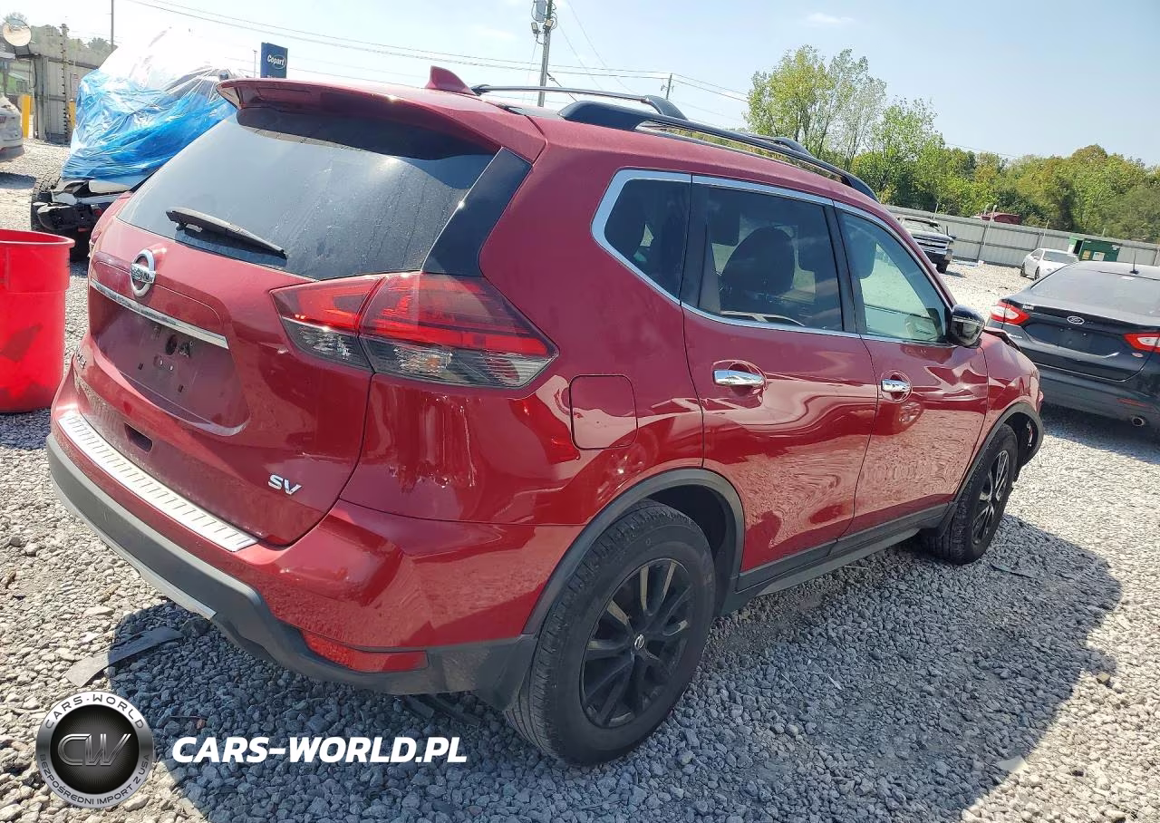 2017 Nissan Rogue Sv VIN:5N1AT2MT5HC815795 - 3