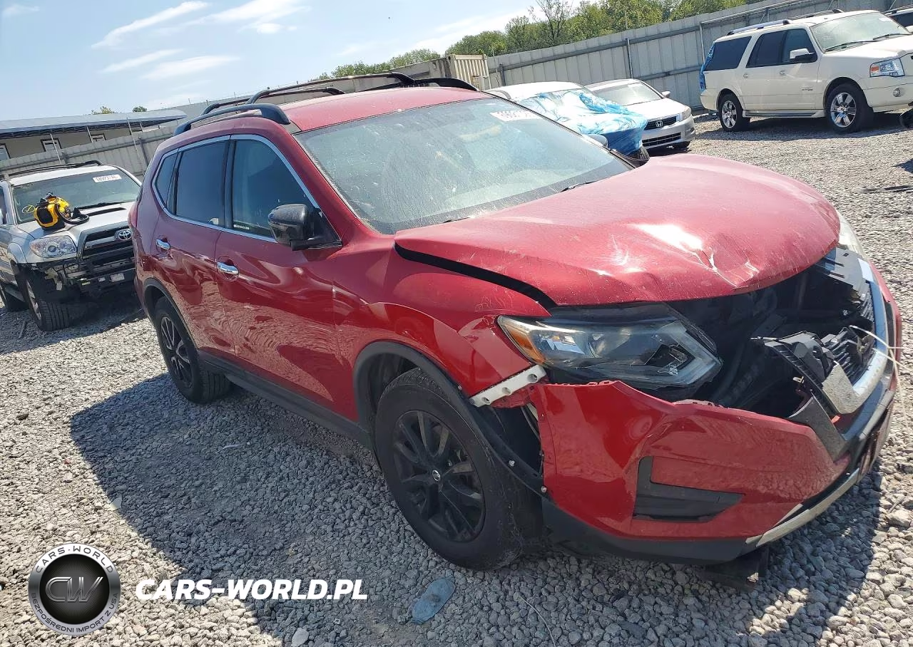 2017 Nissan Rogue Sv VIN:5N1AT2MT5HC815795 - 4