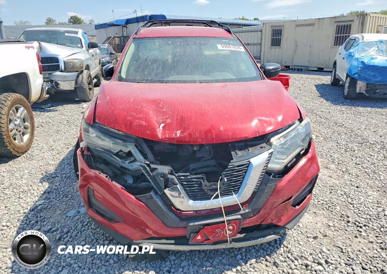 2017 Nissan Rogue Sv VIN:5N1AT2MT5HC815795 - 5