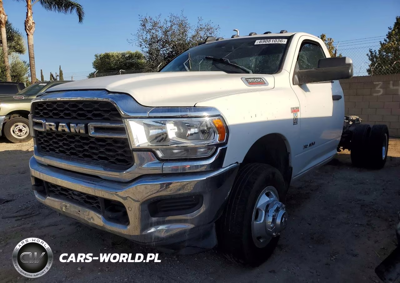 2019 Ram 3500