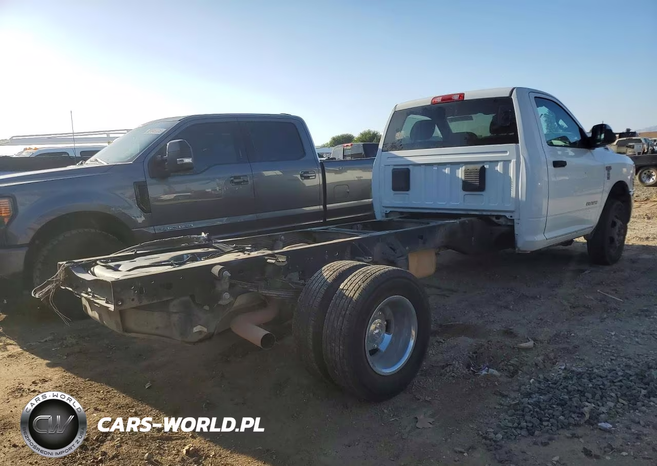 2019 Ram 3500 VIN:3C7WRSBJ1KG538421 - 3