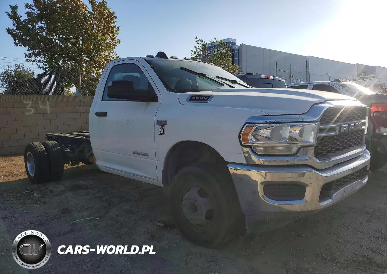 2019 Ram 3500 VIN:3C7WRSBJ1KG538421 - 4