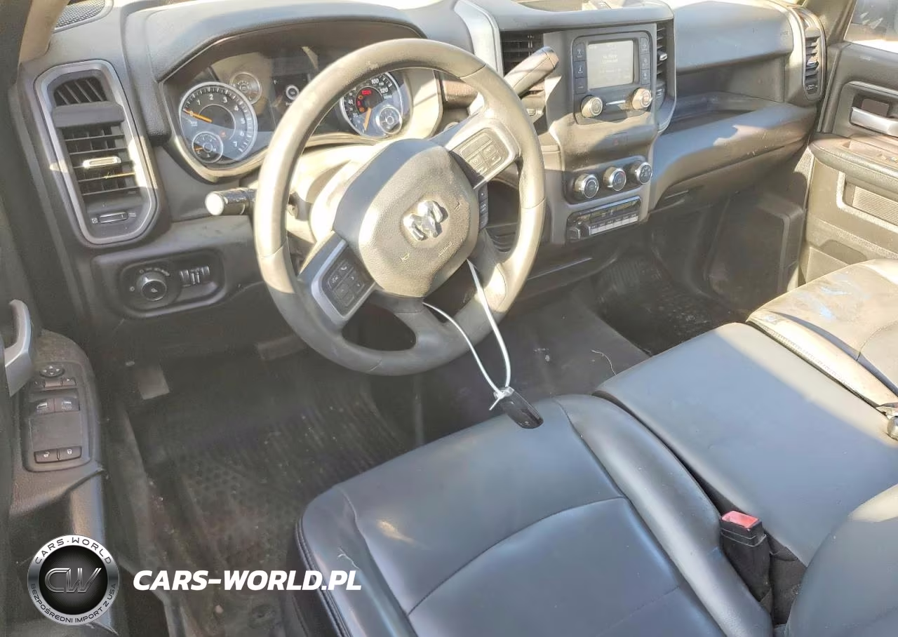 2019 Ram 3500 VIN:3C7WRSBJ1KG538421 - 8