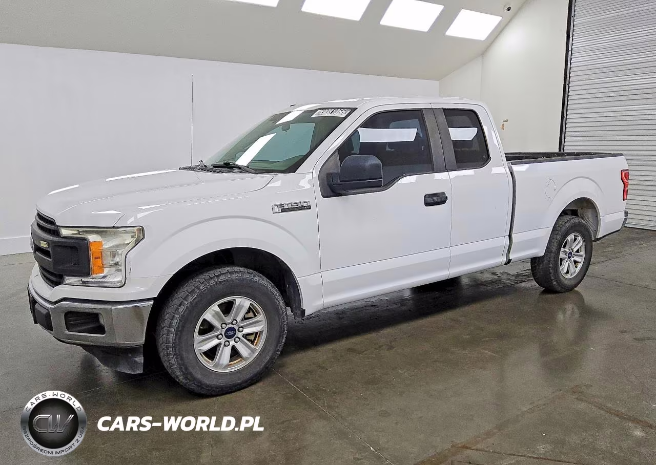 2018 Ford F150 Super Cab