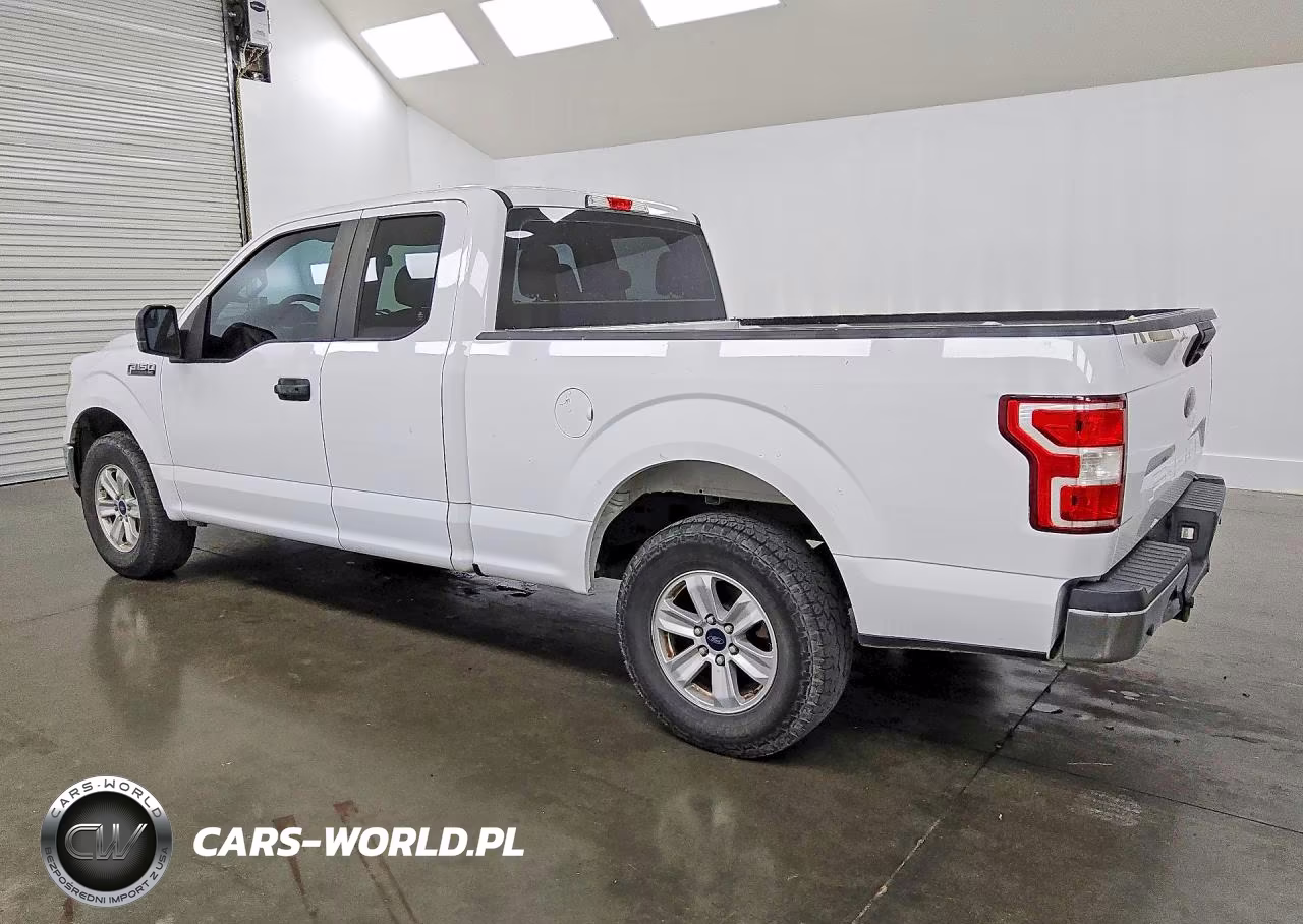 2018 Ford F150 Super Cab VIN:1FTEX1CB5JKC72750 - 2