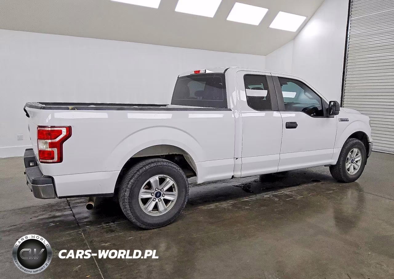 2018 Ford F150 Super Cab VIN:1FTEX1CB5JKC72750 - 3