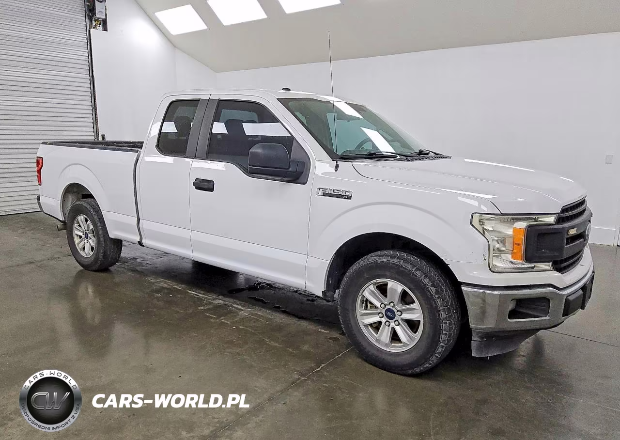 2018 Ford F150 Super Cab VIN:1FTEX1CB5JKC72750 - 4