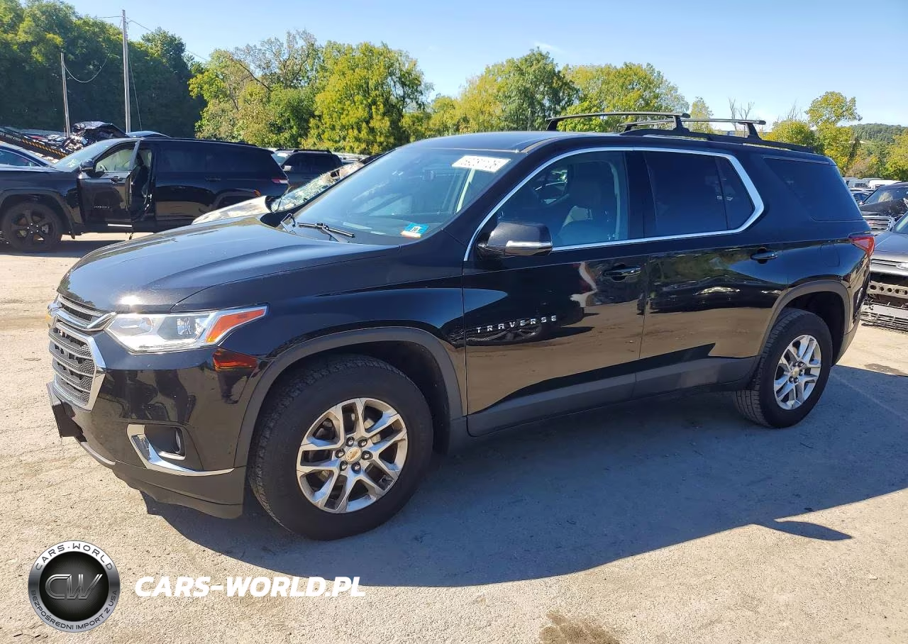 2020 Chevrolet Traverse Lt VIN:1GNEVHKW4LJ251696 - 1