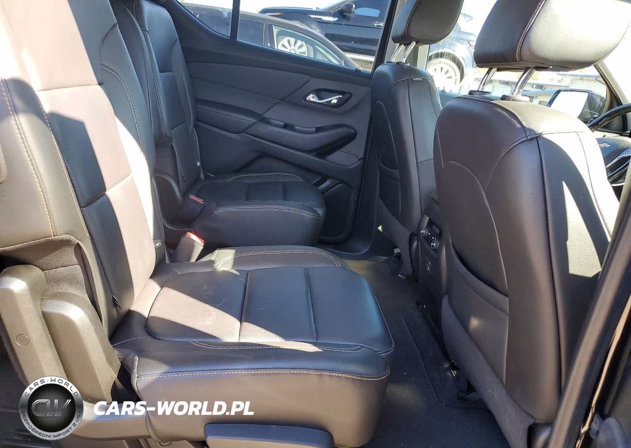 2020 Chevrolet Traverse Lt VIN:1GNEVHKW4LJ251696 - 11