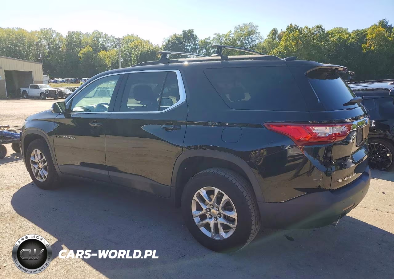 2020 Chevrolet Traverse Lt VIN:1GNEVHKW4LJ251696 - 2