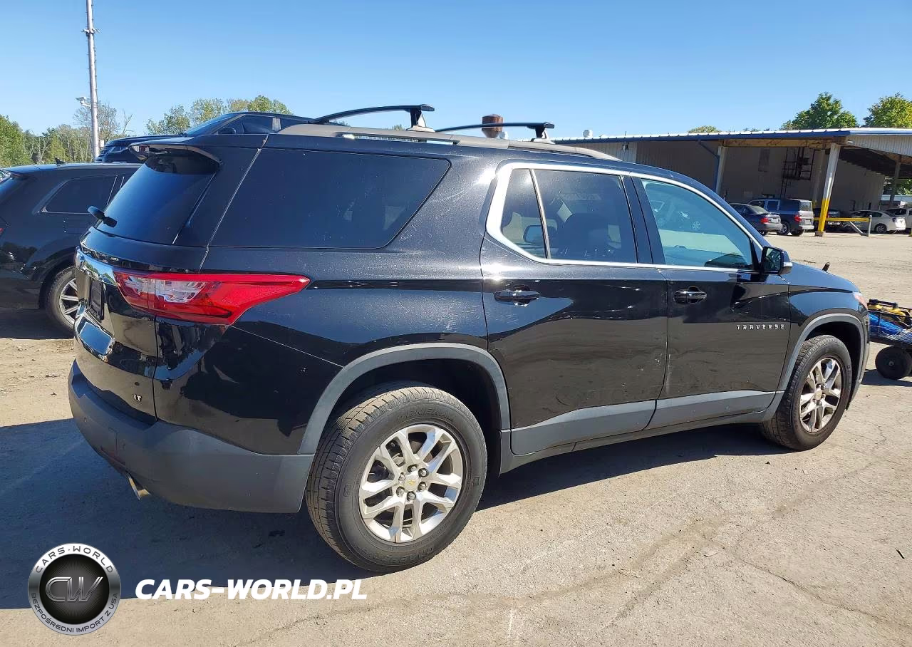 2020 Chevrolet Traverse Lt VIN:1GNEVHKW4LJ251696 - 3
