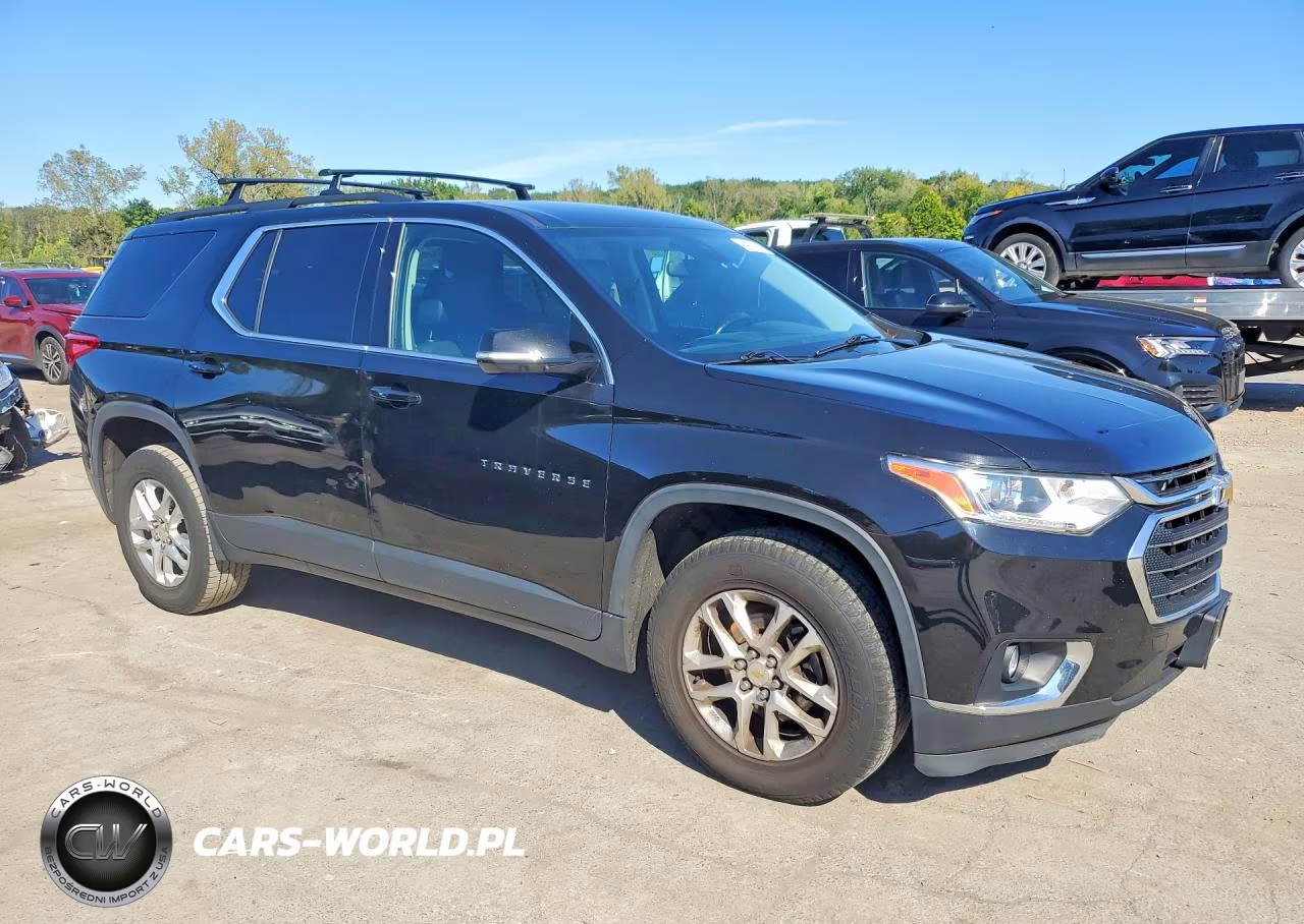 2020 Chevrolet Traverse Lt VIN:1GNEVHKW4LJ251696 - 4