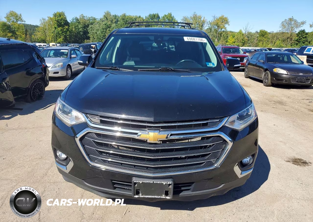 2020 Chevrolet Traverse Lt VIN:1GNEVHKW4LJ251696 - 5