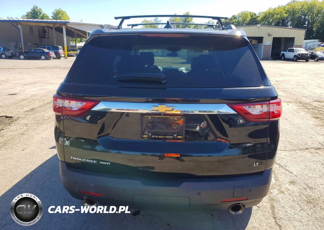 2020 Chevrolet Traverse Lt VIN:1GNEVHKW4LJ251696 - 6