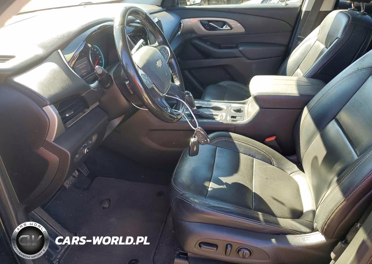 2020 Chevrolet Traverse Lt VIN:1GNEVHKW4LJ251696 - 7