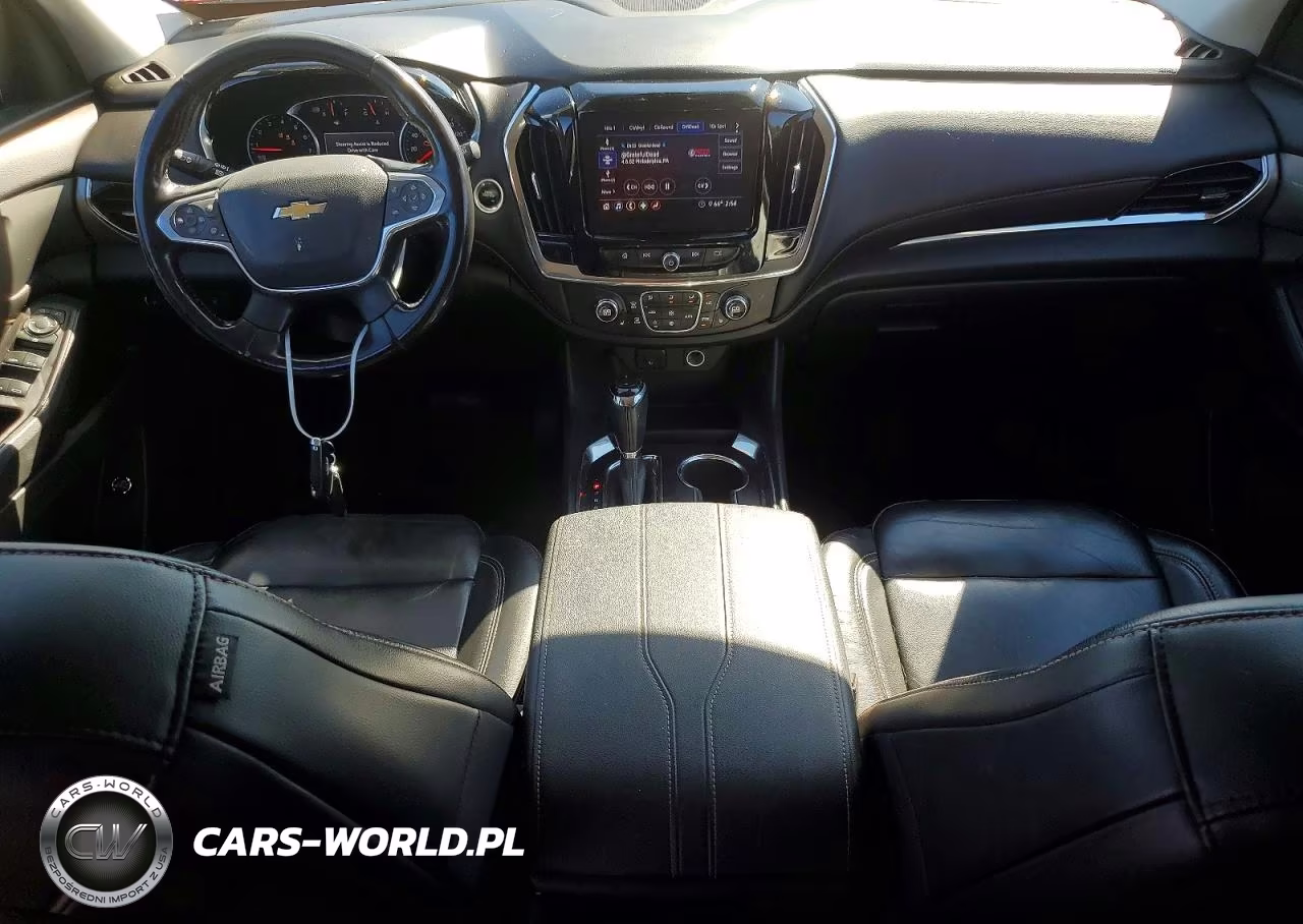 2020 Chevrolet Traverse Lt VIN:1GNEVHKW4LJ251696 - 8