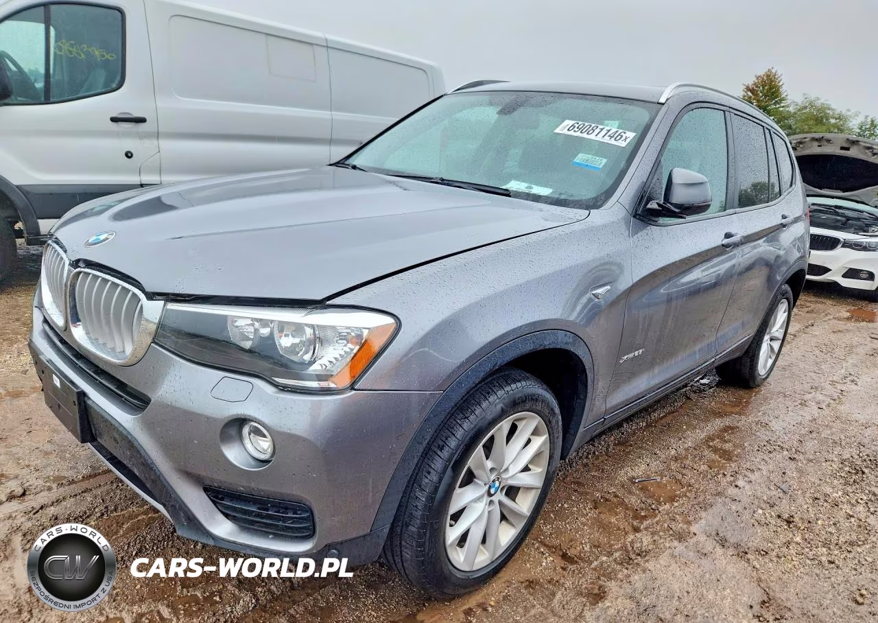 2017 BMW X3 xDrive28I VIN:5UXWX9C31H0W74183 - 1