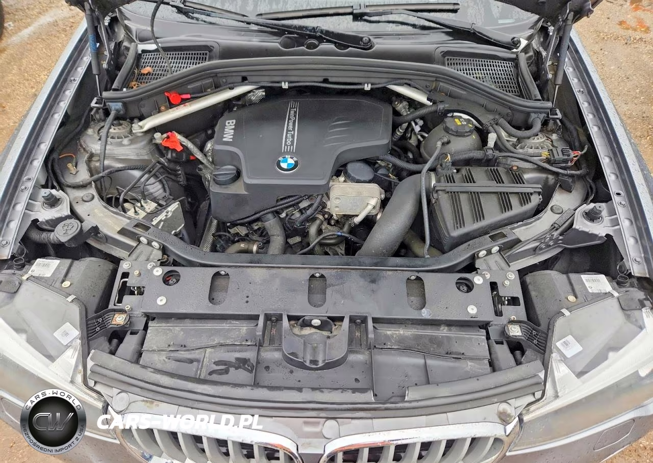 2017 BMW X3 xDrive28I VIN:5UXWX9C31H0W74183 - 12