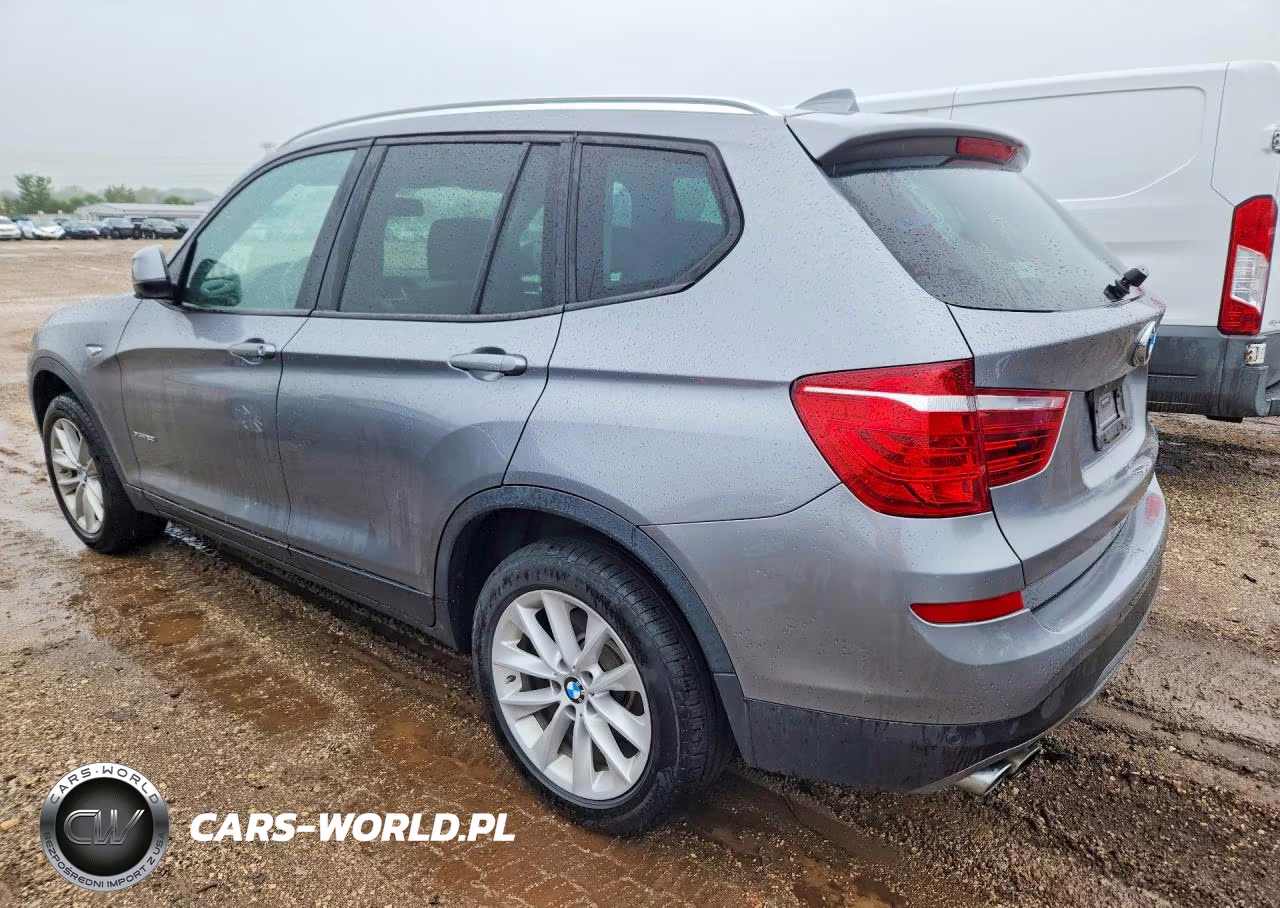 2017 BMW X3 xDrive28I VIN:5UXWX9C31H0W74183 - 2