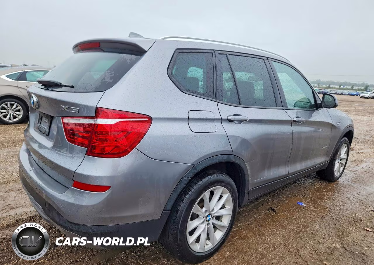 2017 BMW X3 xDrive28I VIN:5UXWX9C31H0W74183 - 3