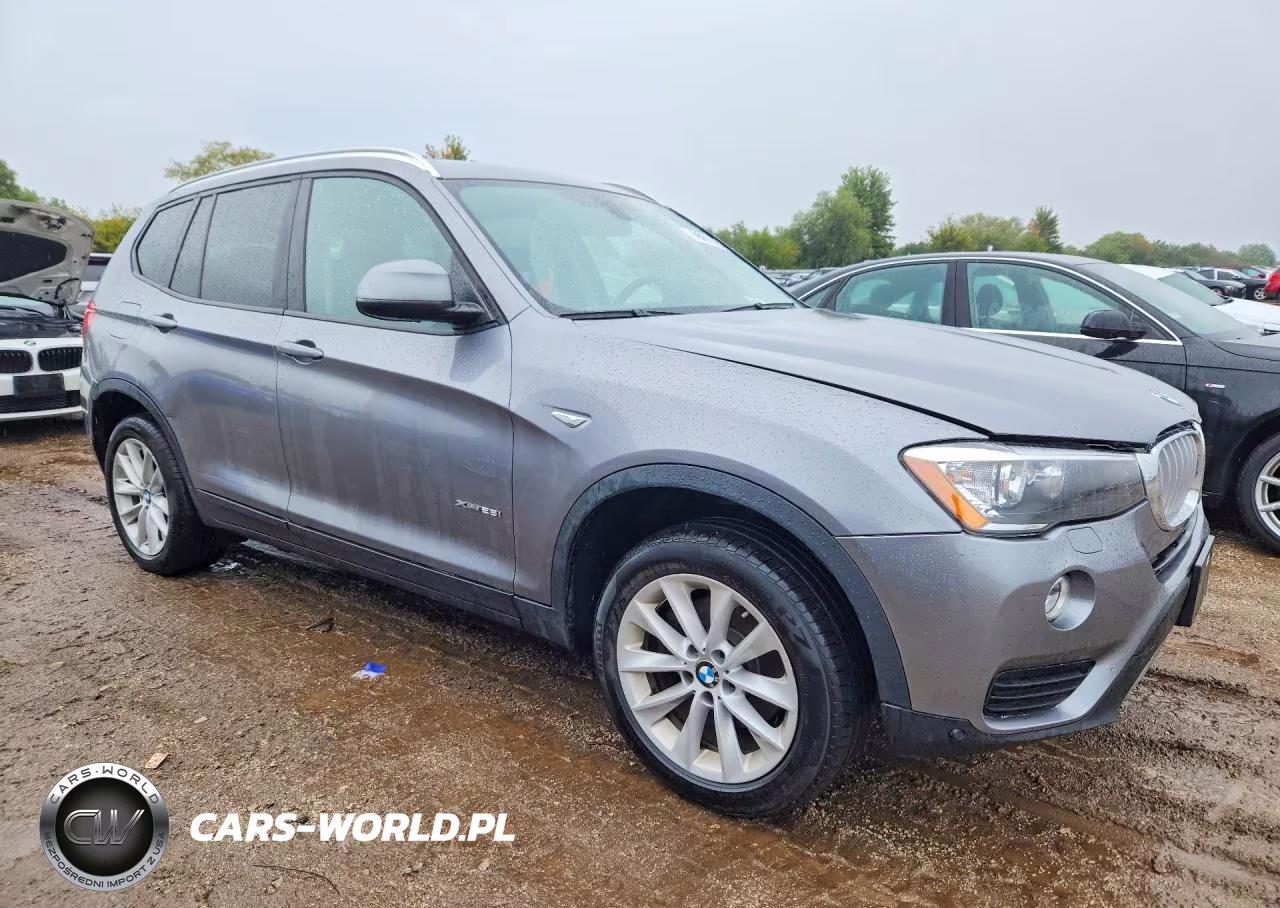 2017 BMW X3 xDrive28I VIN:5UXWX9C31H0W74183 - 4
