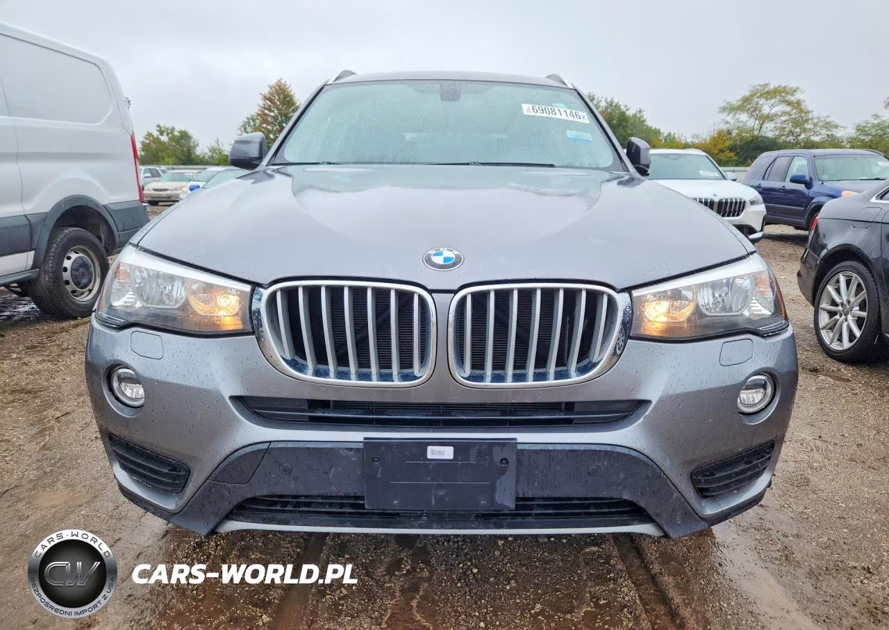 2017 BMW X3 xDrive28I VIN:5UXWX9C31H0W74183 - 5
