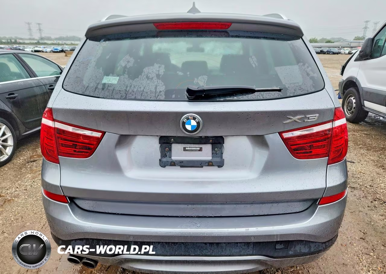 2017 BMW X3 xDrive28I VIN:5UXWX9C31H0W74183 - 6