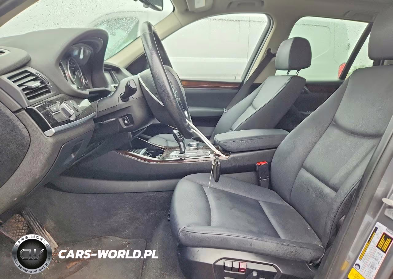 2017 BMW X3 xDrive28I VIN:5UXWX9C31H0W74183 - 7