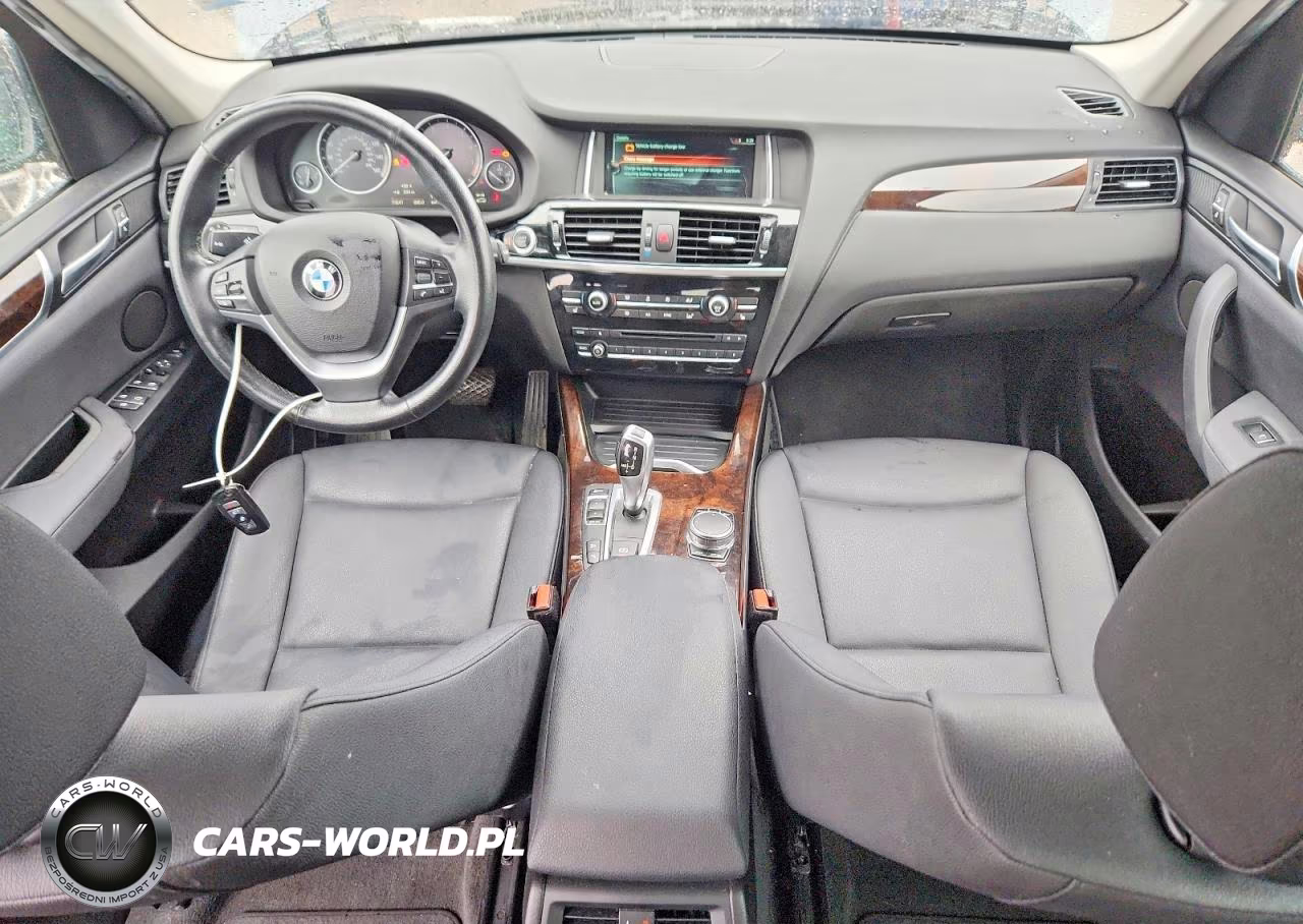 2017 BMW X3 xDrive28I VIN:5UXWX9C31H0W74183 - 8