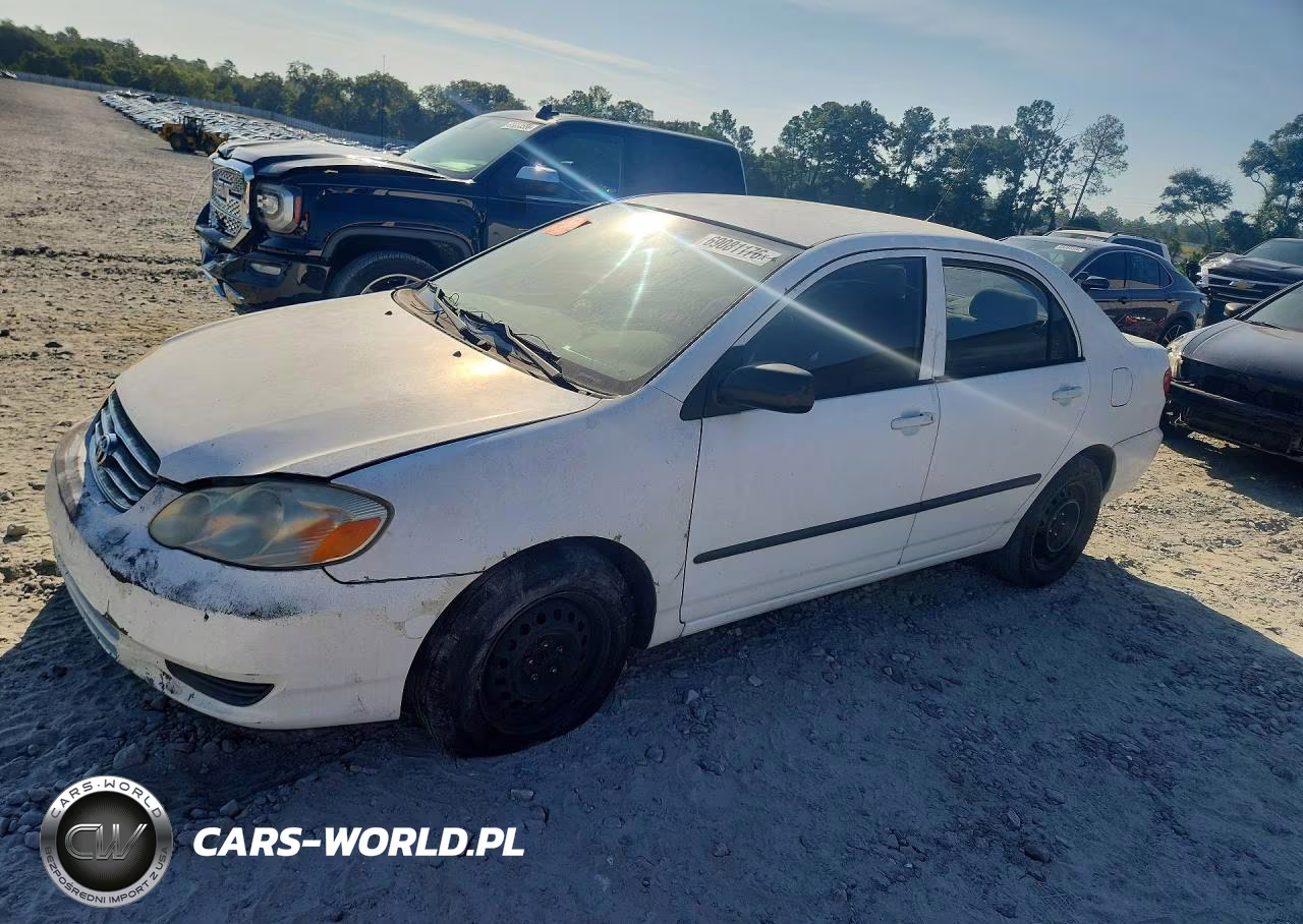 2003 Toyota Corolla Ce