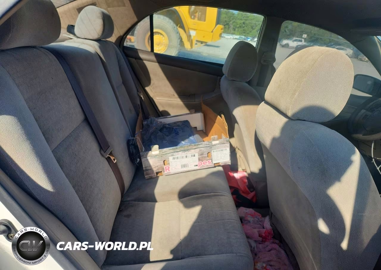 2003 Toyota Corolla Ce VIN:1NXBR32E33Z175912 - 10
