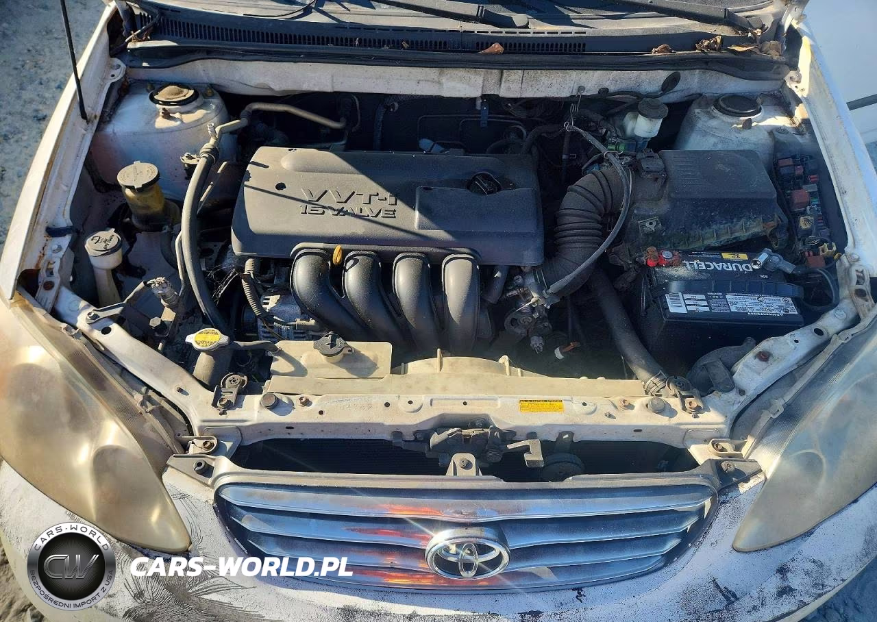 2003 Toyota Corolla Ce VIN:1NXBR32E33Z175912 - 11