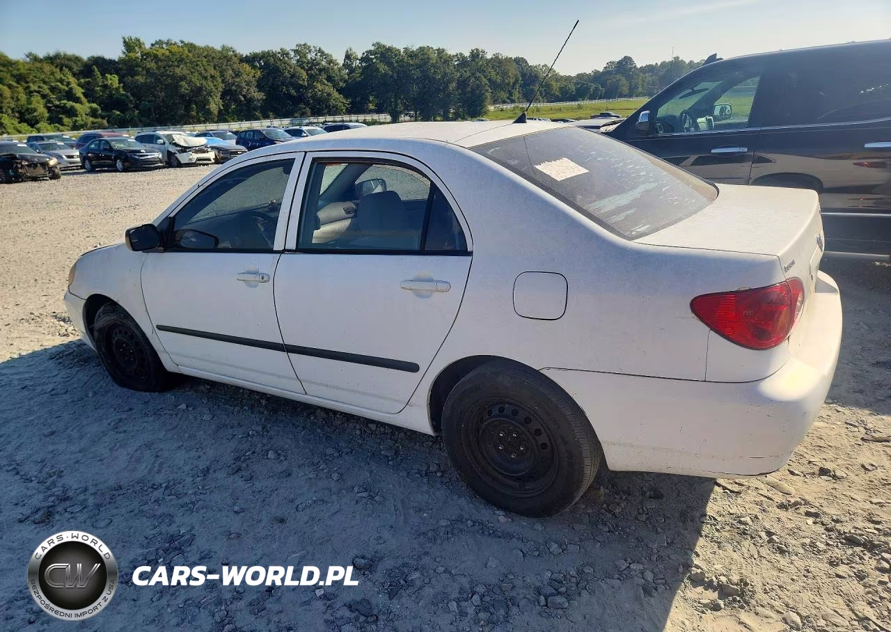 2003 Toyota Corolla Ce VIN:1NXBR32E33Z175912 - 2