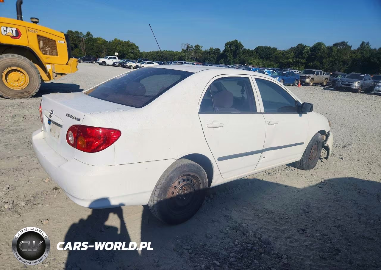 2003 Toyota Corolla Ce VIN:1NXBR32E33Z175912 - 3