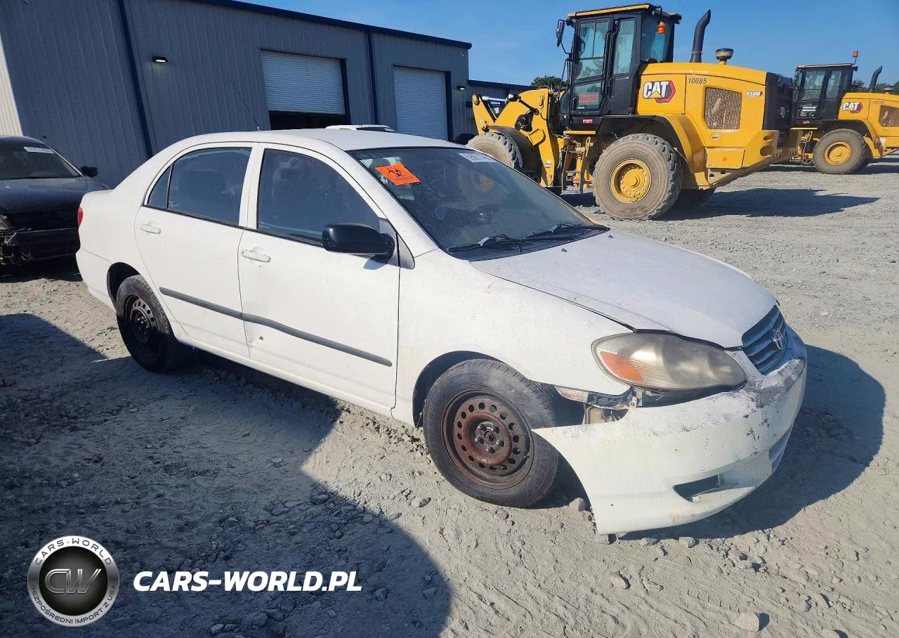 2003 Toyota Corolla Ce VIN:1NXBR32E33Z175912 - 4