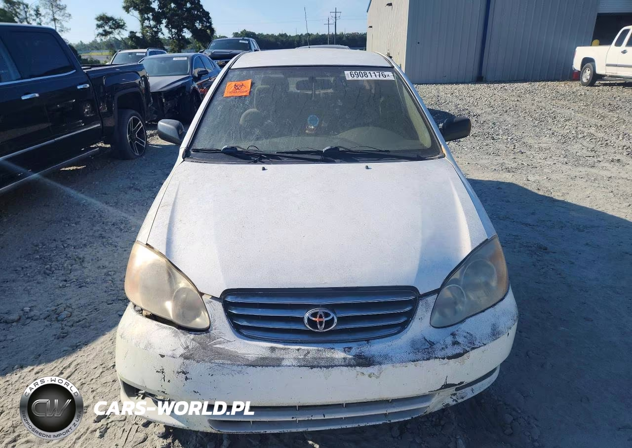 2003 Toyota Corolla Ce VIN:1NXBR32E33Z175912 - 5