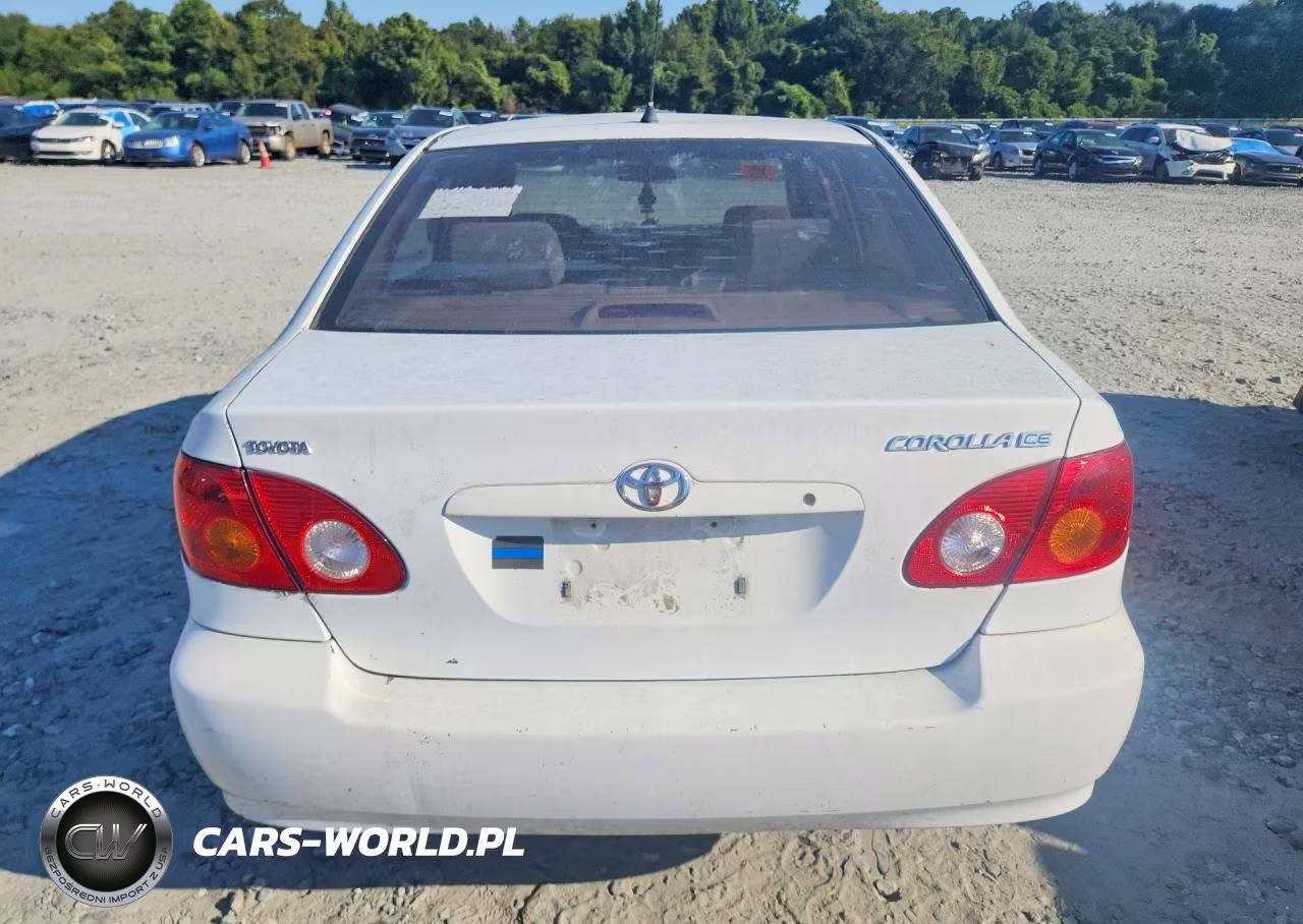 2003 Toyota Corolla Ce VIN:1NXBR32E33Z175912 - 6