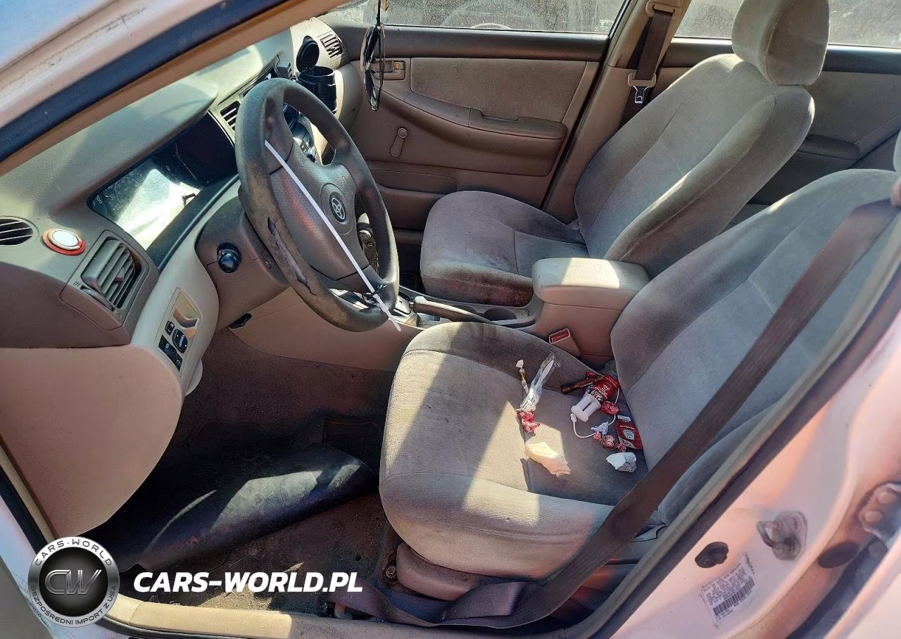 2003 Toyota Corolla Ce VIN:1NXBR32E33Z175912 - 7