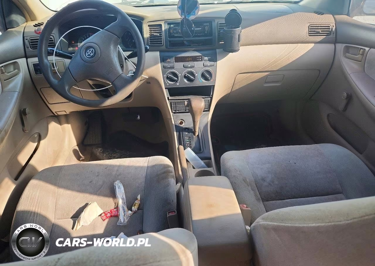 2003 Toyota Corolla Ce VIN:1NXBR32E33Z175912 - 8