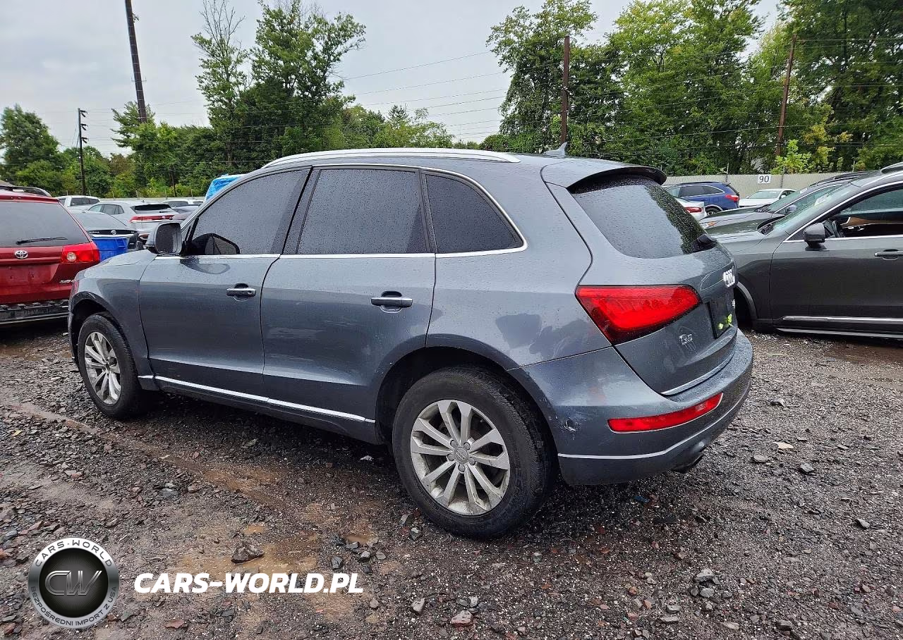 2016 Audi Q5 Premium VIN:WA1C2AFP0GA025416 - 2