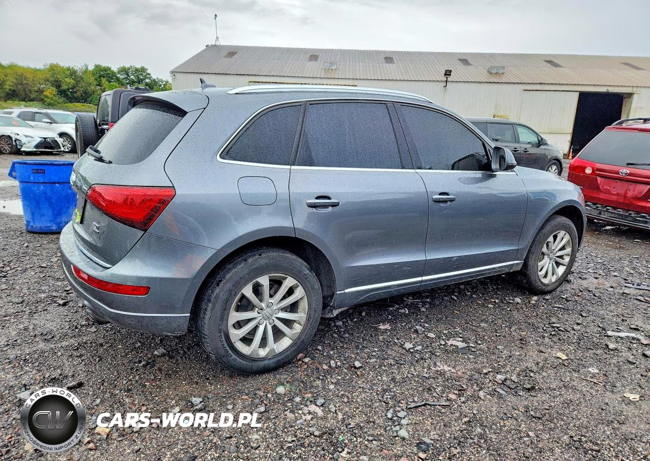 2016 Audi Q5 Premium VIN:WA1C2AFP0GA025416 - 3