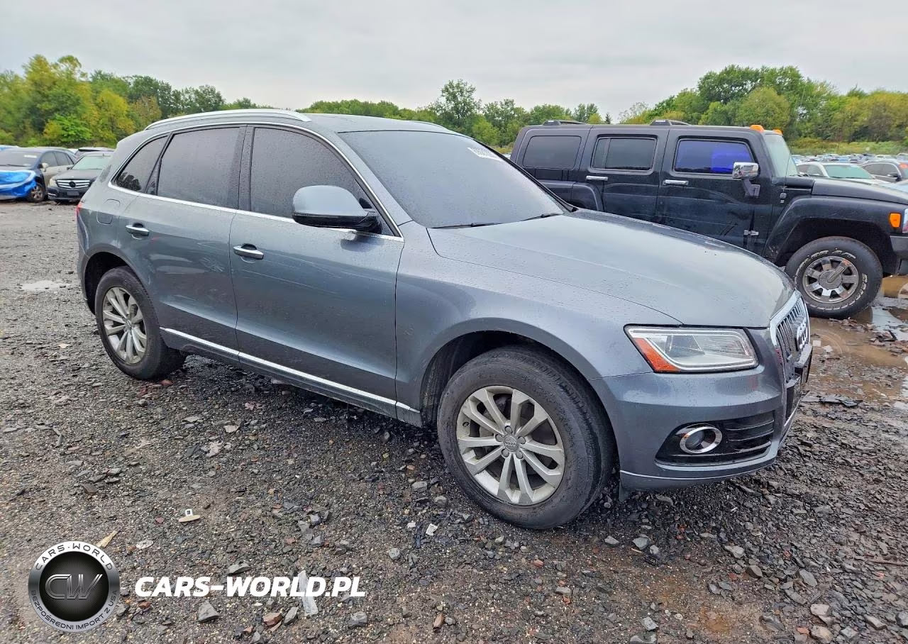 2016 Audi Q5 Premium VIN:WA1C2AFP0GA025416 - 4