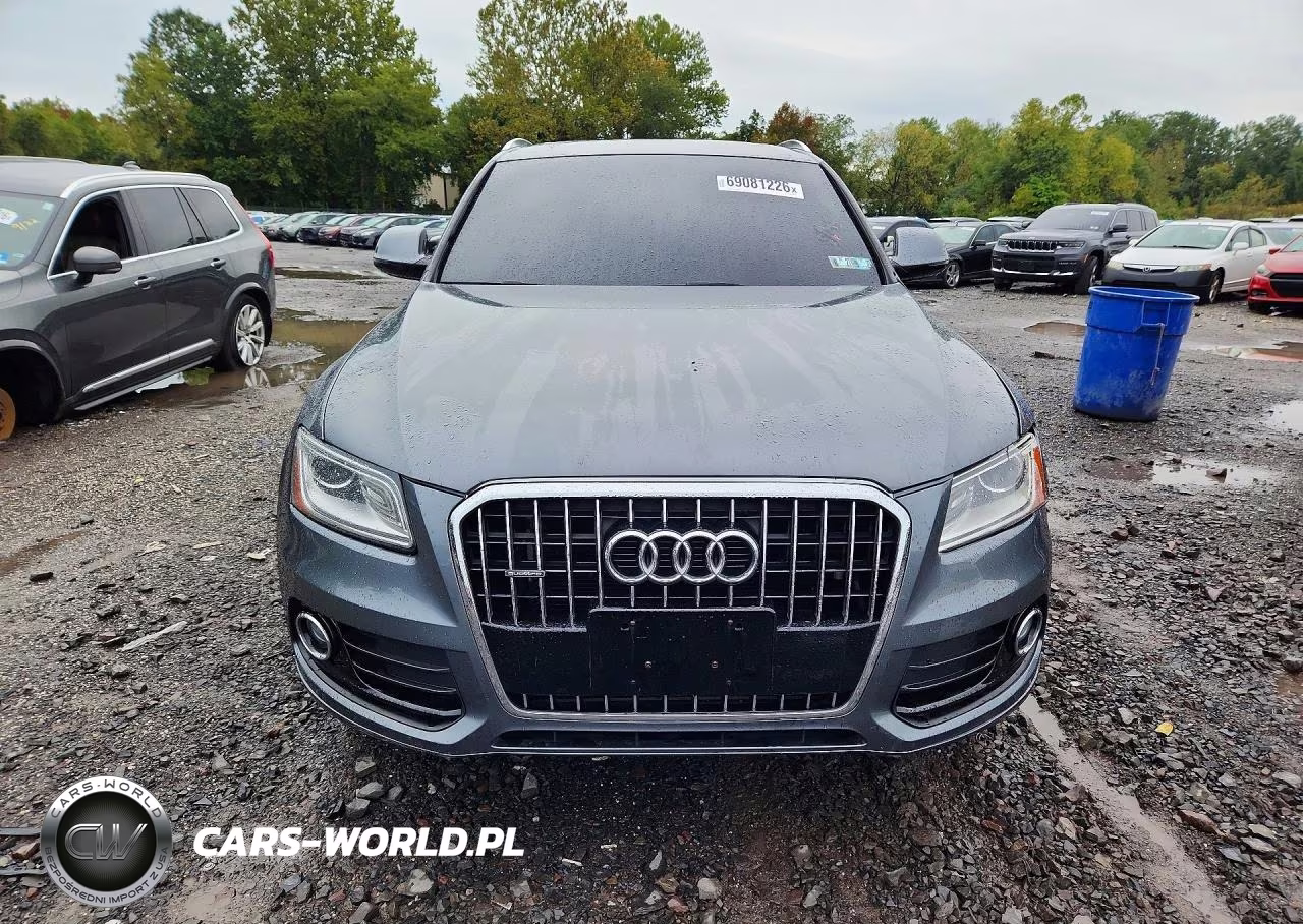 2016 Audi Q5 Premium VIN:WA1C2AFP0GA025416 - 5
