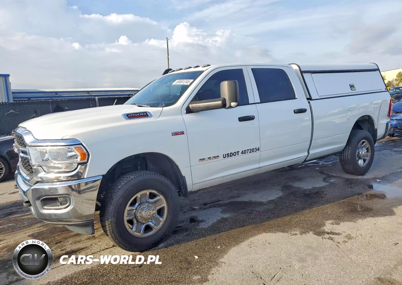 2022 Ram 2500 Tradesman