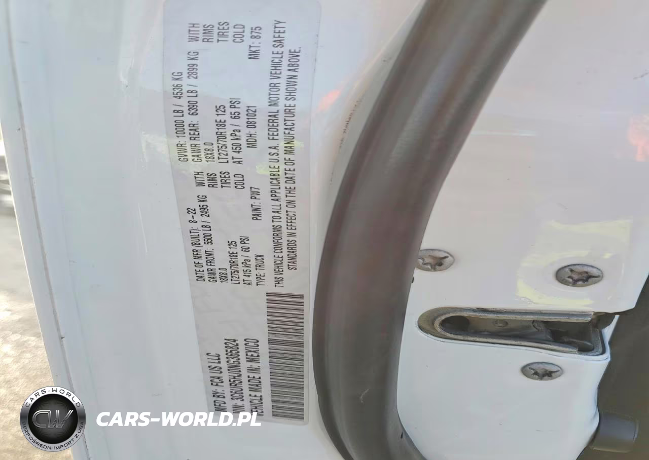 2022 Ram 2500 Tradesman VIN:3C6UR5HJ0NG365824 - 12