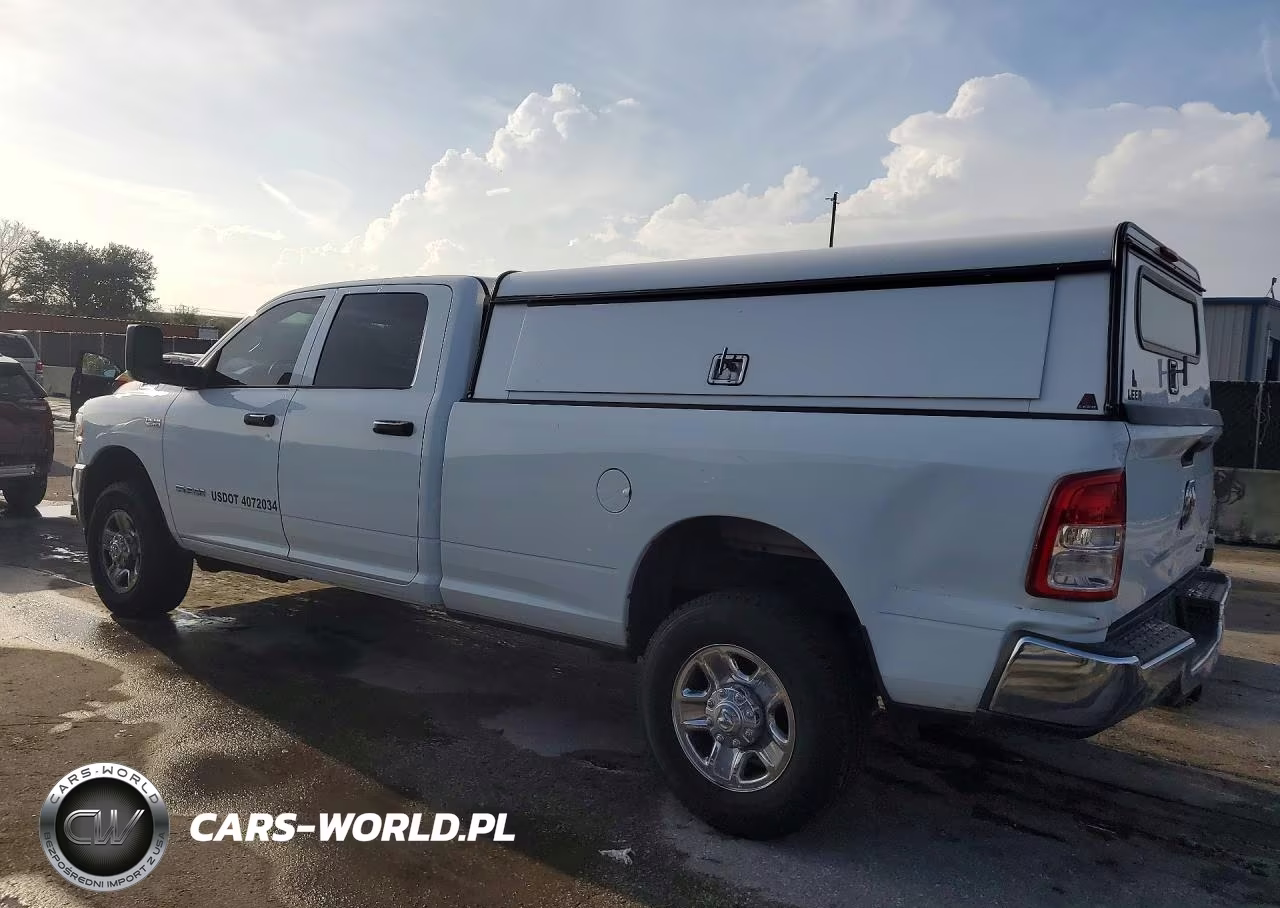 2022 Ram 2500 Tradesman VIN:3C6UR5HJ0NG365824 - 2